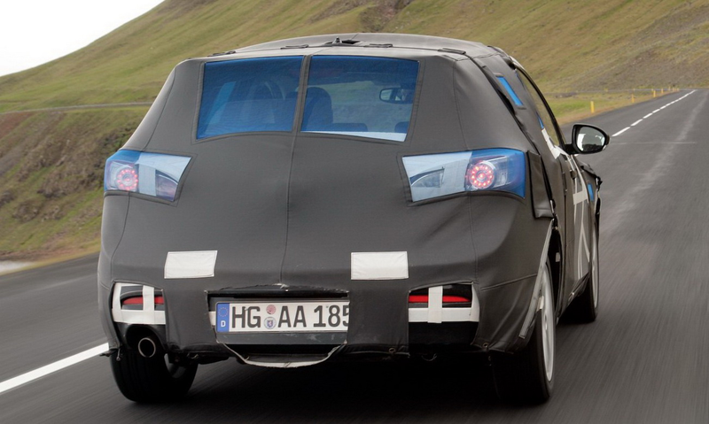 Illustration for article titled 2010 Mazda3 Hatchback Spied By Mazda